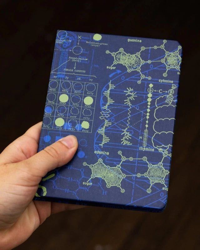 Model Holding DNA Mini Notebook dot grid Front cover view