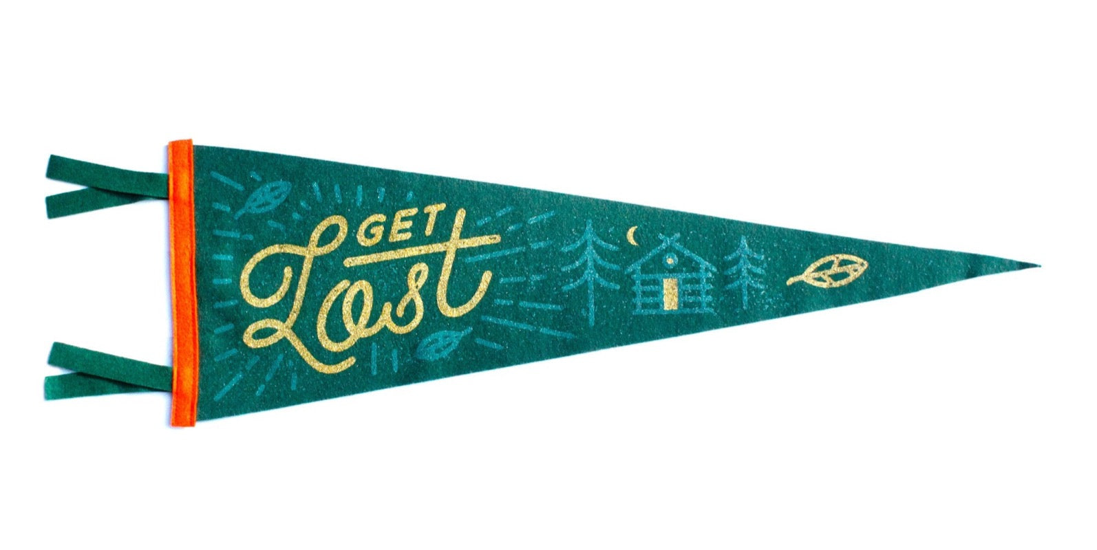 "Get Lost" Pennant