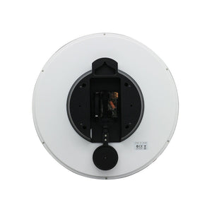 BACK SIDE OF CLOCK