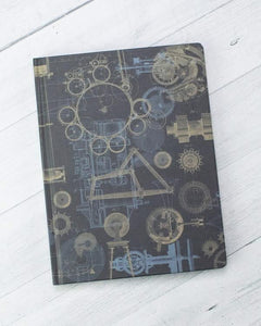 Mechanical Engineering Hardcover Notebook - Dot Grid