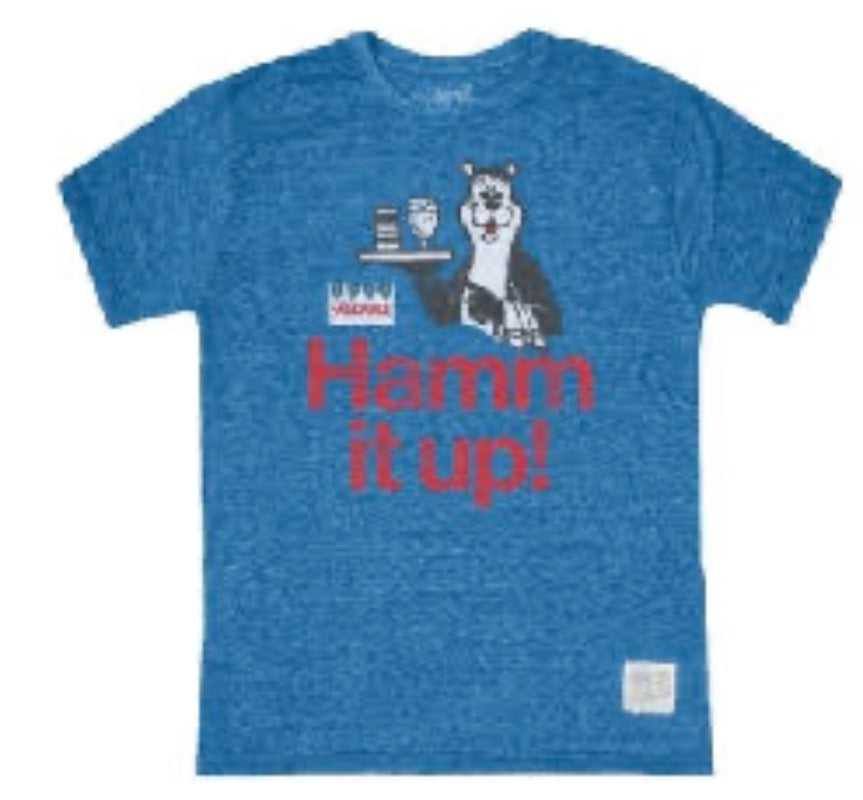 retro Brands Vintage Hamms Bear T-shirt Hamm it Up