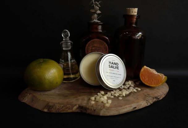Hand Salve - Bay Laurel + Mint