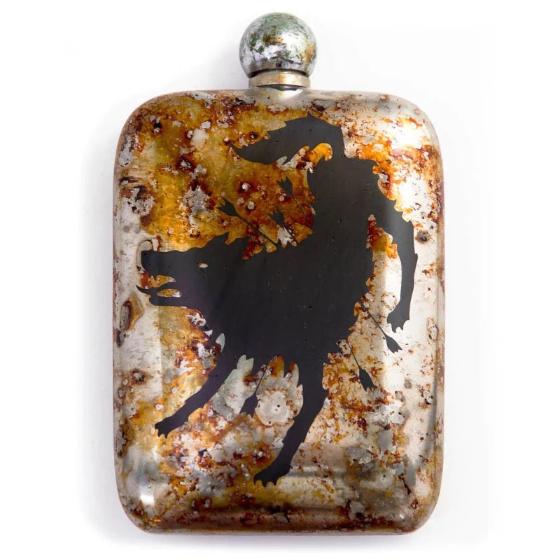 The Sneerwell Hellhound Noble Flask
