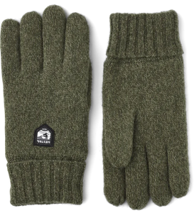 Hestra Basic Wool Glove in Olive