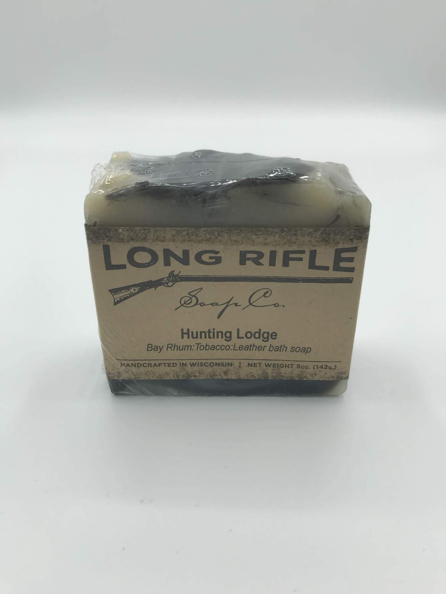 Long Rifle Bar Soap 4.5oz - Hunting Lodge