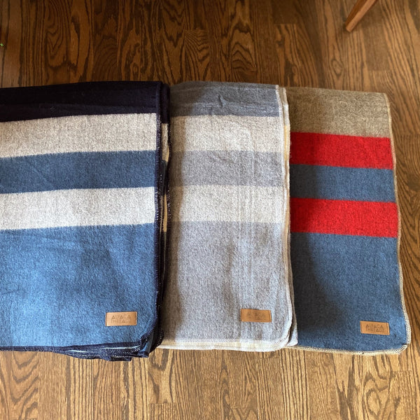 Thick alpaca wool blanket new arrivals