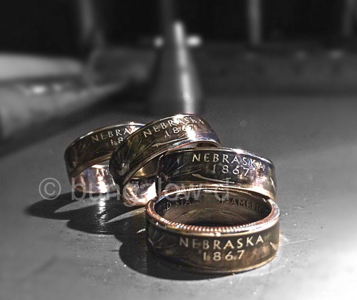 Nebraska Quarter Ring