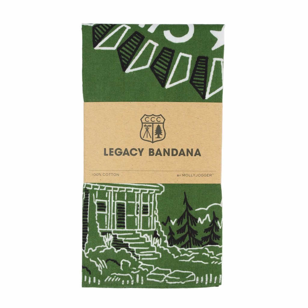 CCC Legacy Bandana - Green