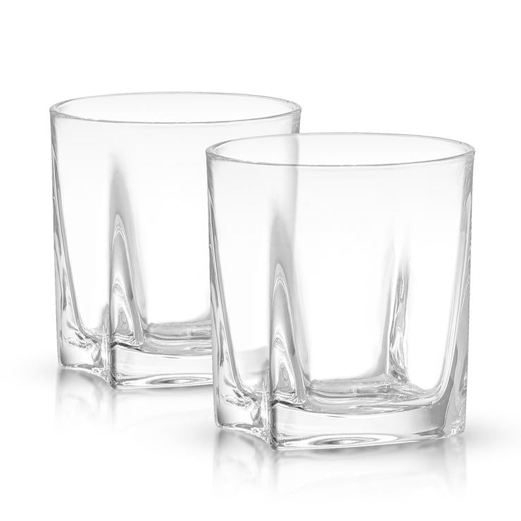 Luna Crystal 10.5oz Whiskey / Old Fashioned Glasses - Set of 2