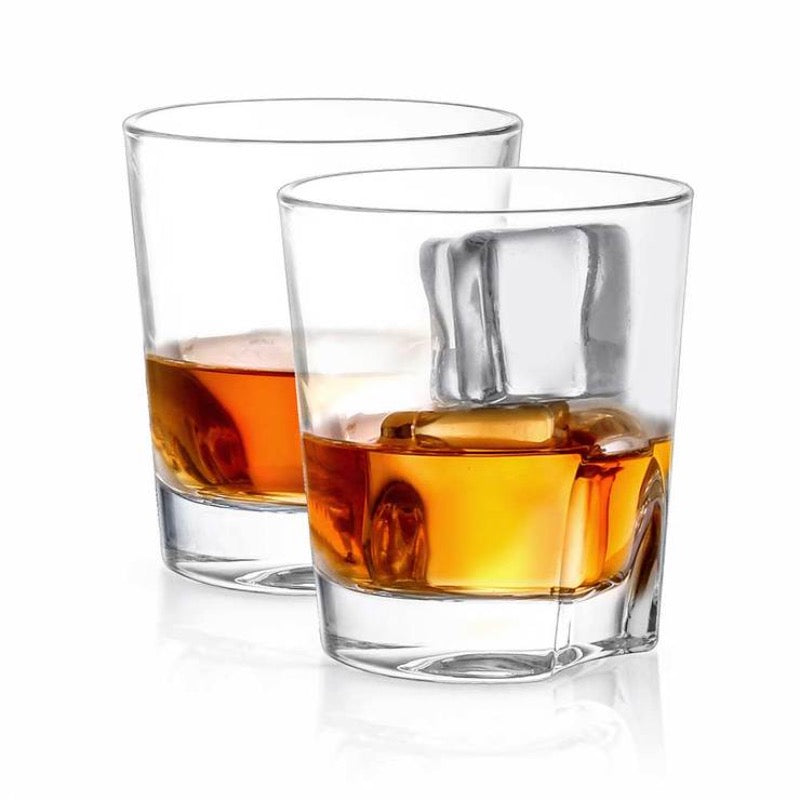 Carina 8.4oz Whiskey / Old Fashioned Glasses - Set of 2