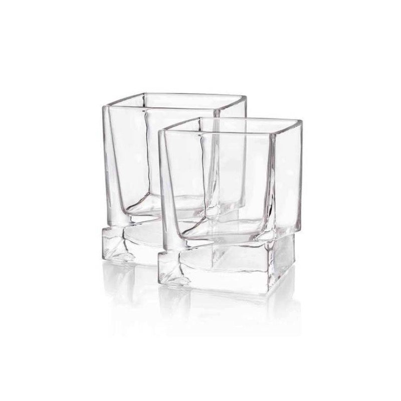 Carre 10oz Whiskey / Old Fashioned Glasses - Set of 2