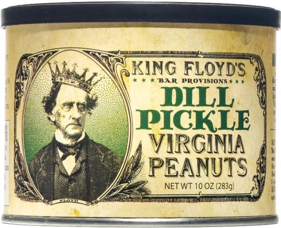 Dill Pickle Virginia  Peanuts - 10oz