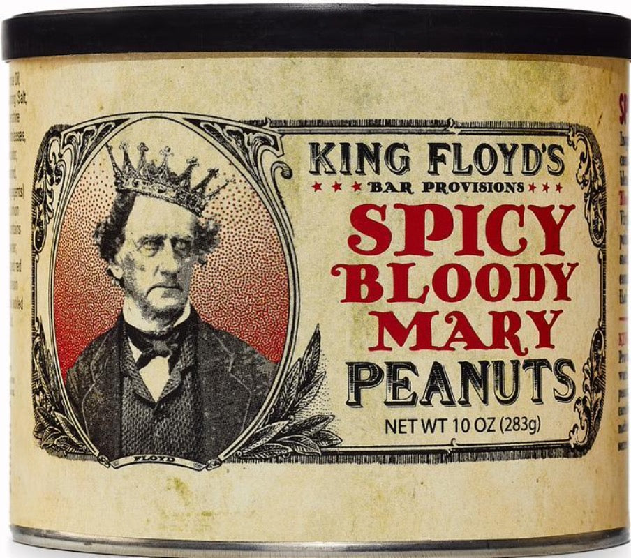 Spicy Bloody Mary Peanuts - 10oz