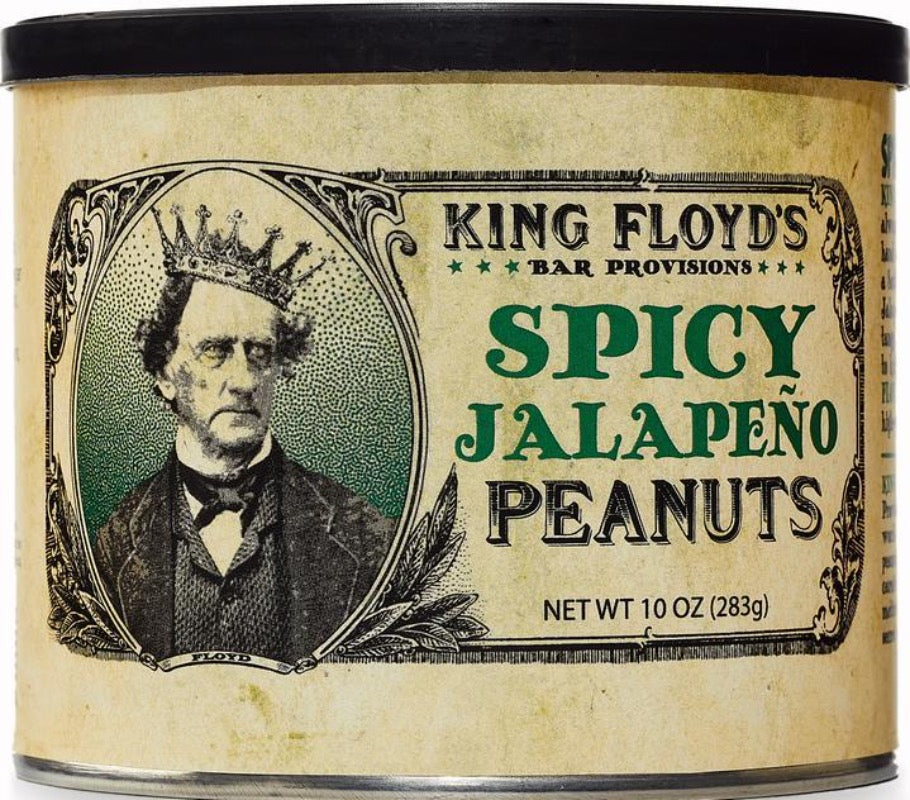 Spicy Jalapeno Peanuts - 10oz