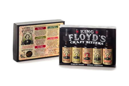 King Floyd's craft bitters sampler pack