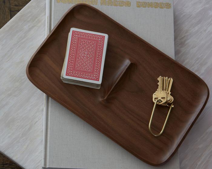 Wilson Key Ring-Brass