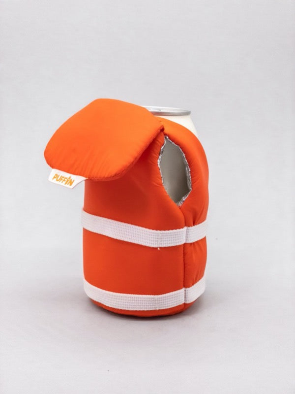 Puffin Vintage Beverage Life Vest