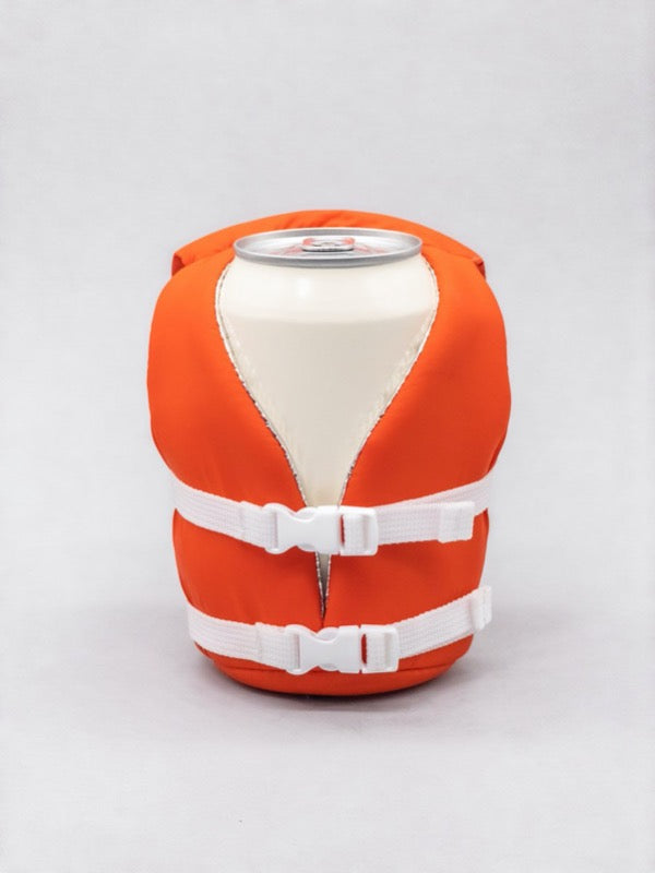 Puffin Vintage Beverage Life Vest