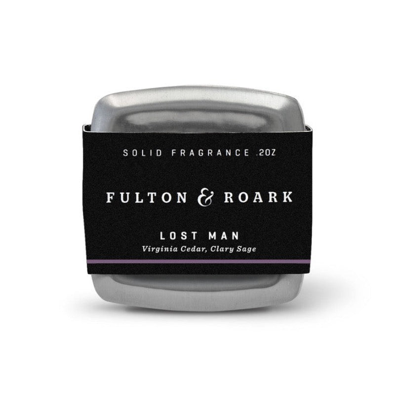 Fulton & Roark Solid Fragrance Lost Man
