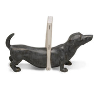 Long Dog Book ends