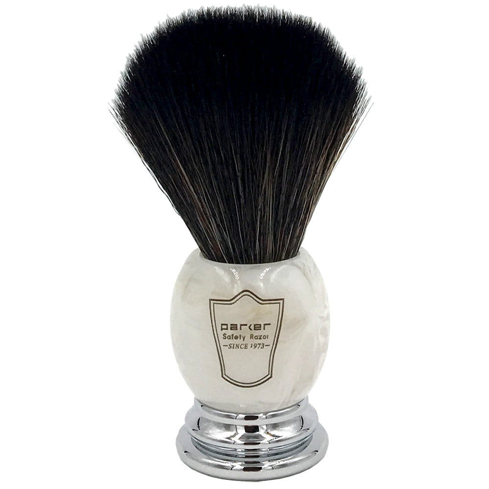 Marbled Ivory Synthetic Brush