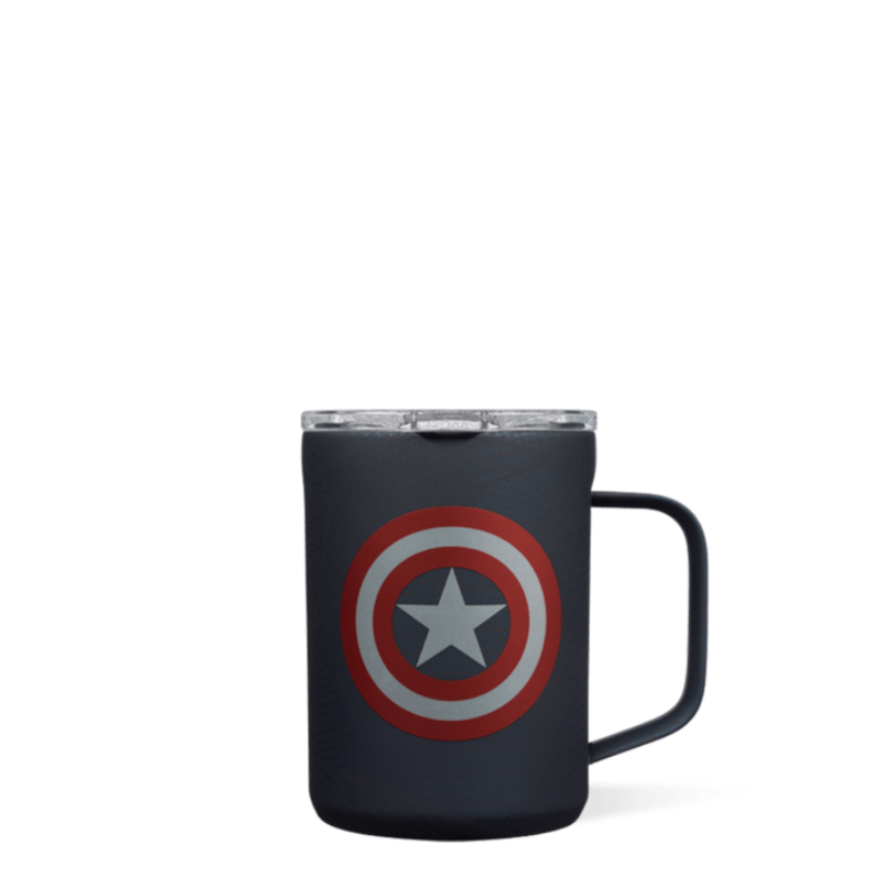 Captain America Travel Soup Mug