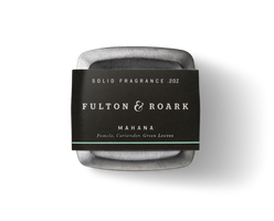 Fulton & Roark Solid Fragrance Mahana