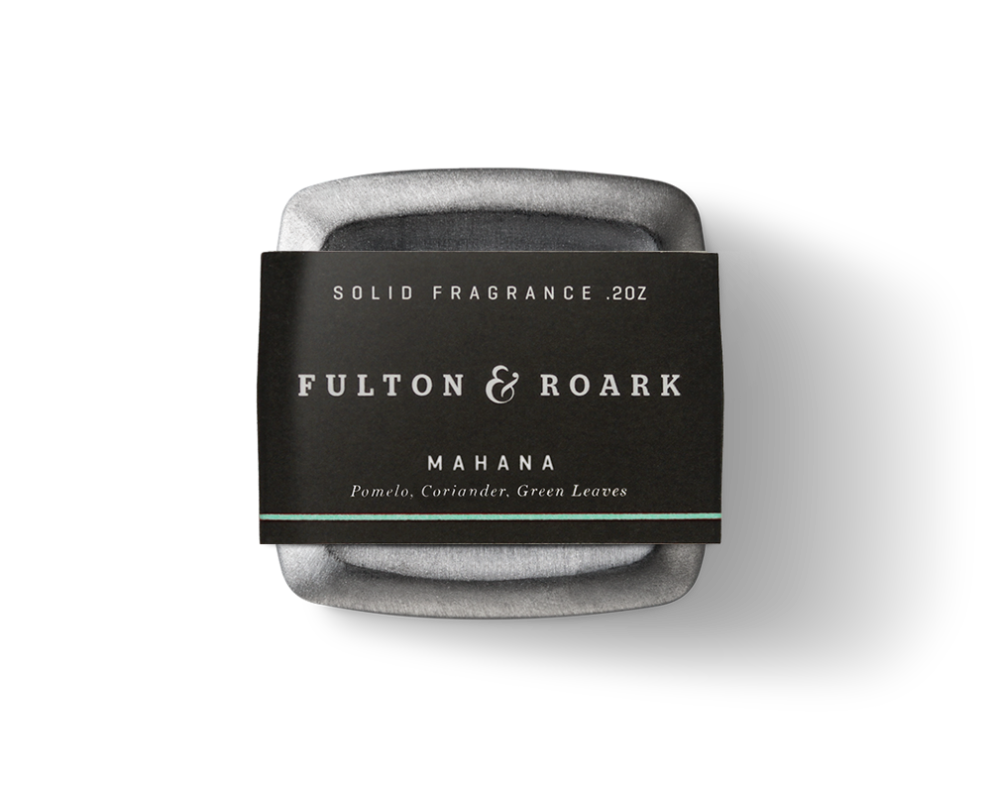 Fulton & Roark Solid Fragrance Mahana