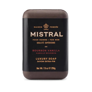 Mistral Bar Soap - Bourbon Vanilla Scent