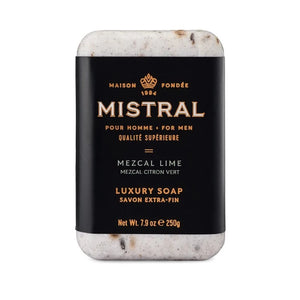 MISTRAL MEZCAL LIME SOAP BAR