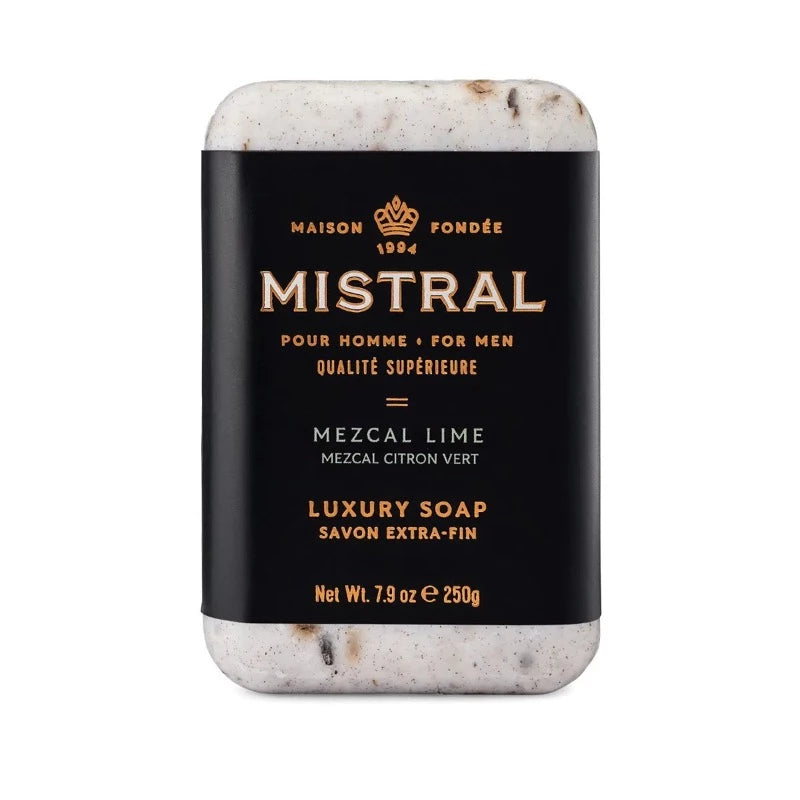 MISTRAL MEZCAL LIME SOAP BAR