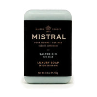 Mistral Salted Gin Soap Bar