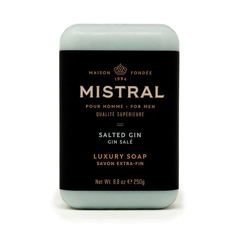 Mistral Salted Gin Soap Bar
