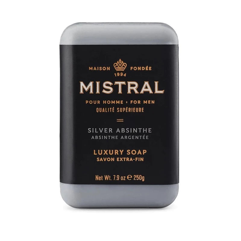 Mistral Silver Absinthe Soap Bar