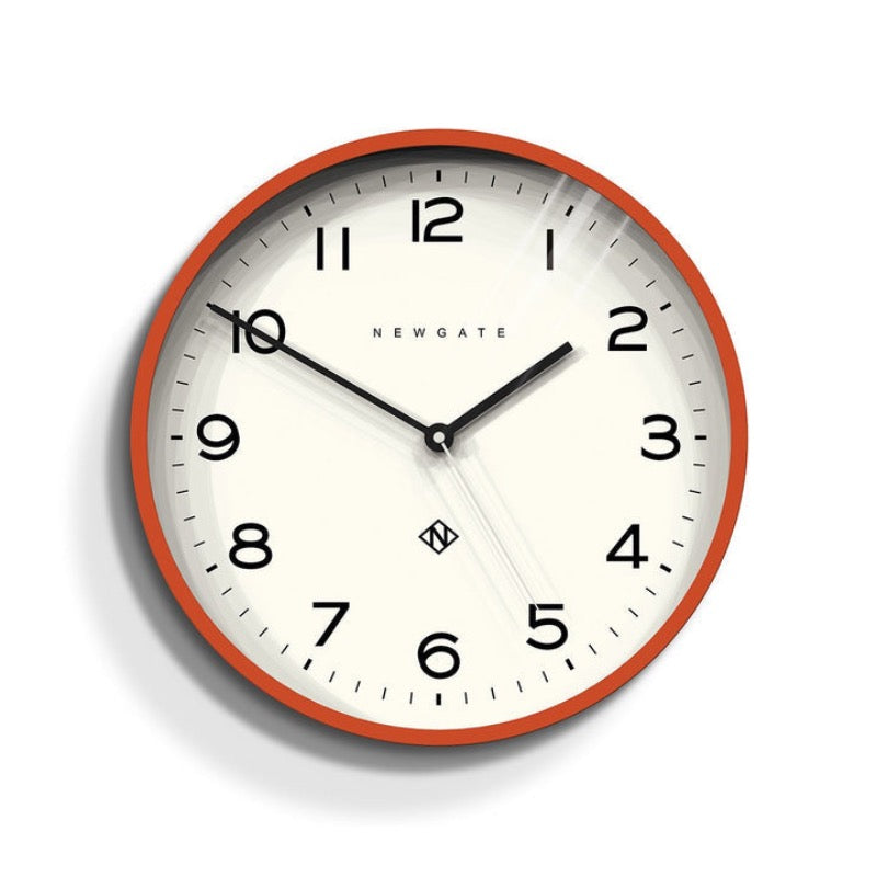 Echo Number Three Clock