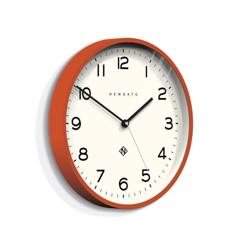 Echo Number Three Clock