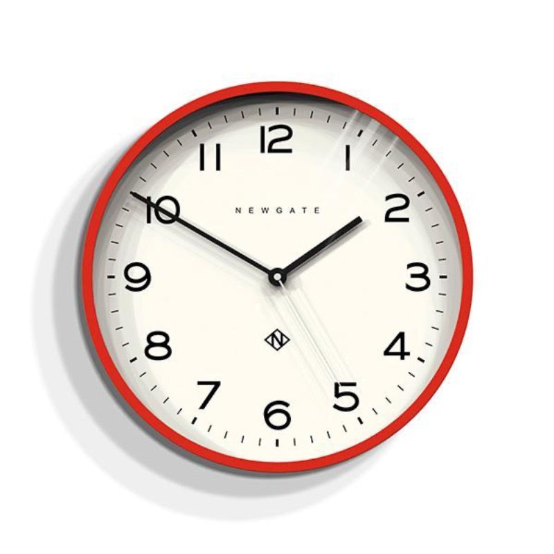 Echo Number Three Clock