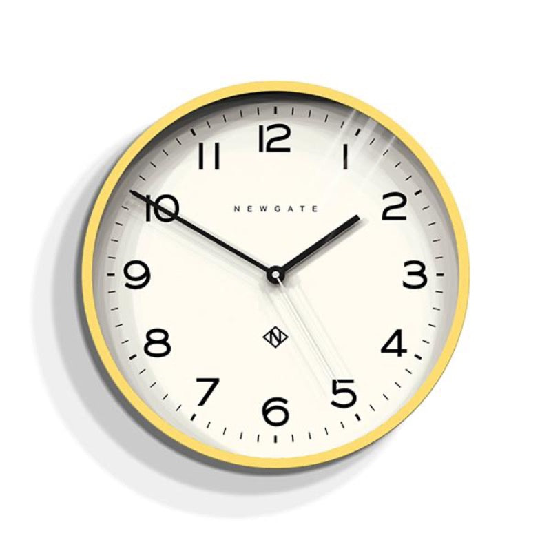 Echo Number Three Clock