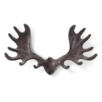 Moose Antler wall hook home decor