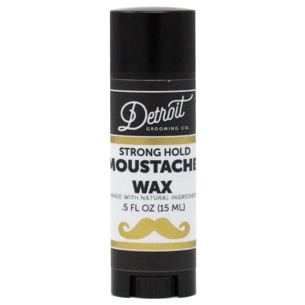 Strong Hold Mustache Wax .15 oz tube The Simple Man