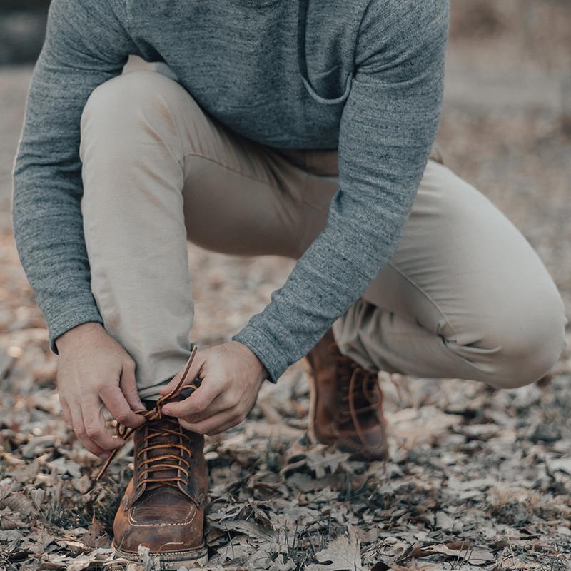 Normal Stretch Canvas Pant-Khaki