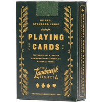 National Park Playing Cards in The Packaging
