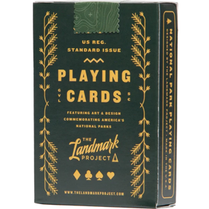National Park Playing Cards in The Packaging