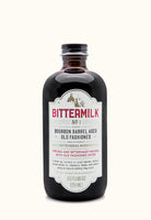 Bittermilk No.1 Bourbon Barrel Aged Old Fashioned Syrup 8oz Bottle