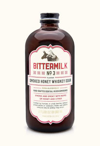 No. 3  Smoked Honey Whiskey Sour