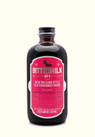 Buttermilk No. 4 New Orleans Style Old Fashioned Rouge Syrup in 8oz Bottle