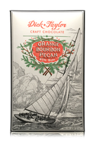 Dick Taylor Orange Bourbon Pecan Chacolate Bar