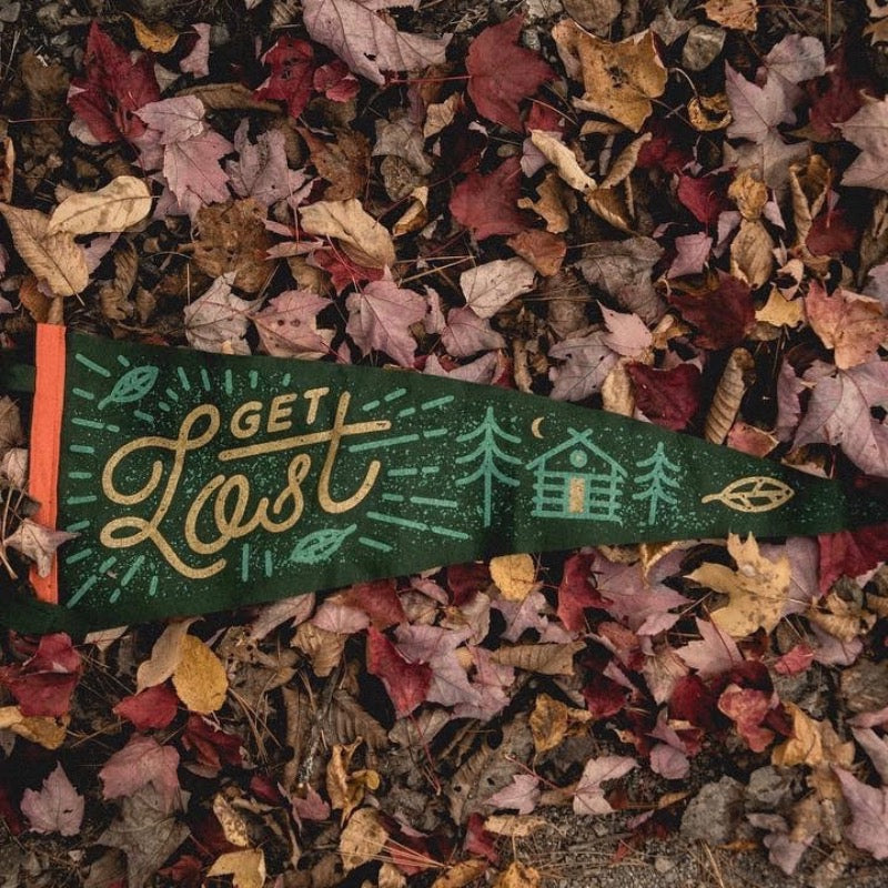 "Get Lost" Pennant