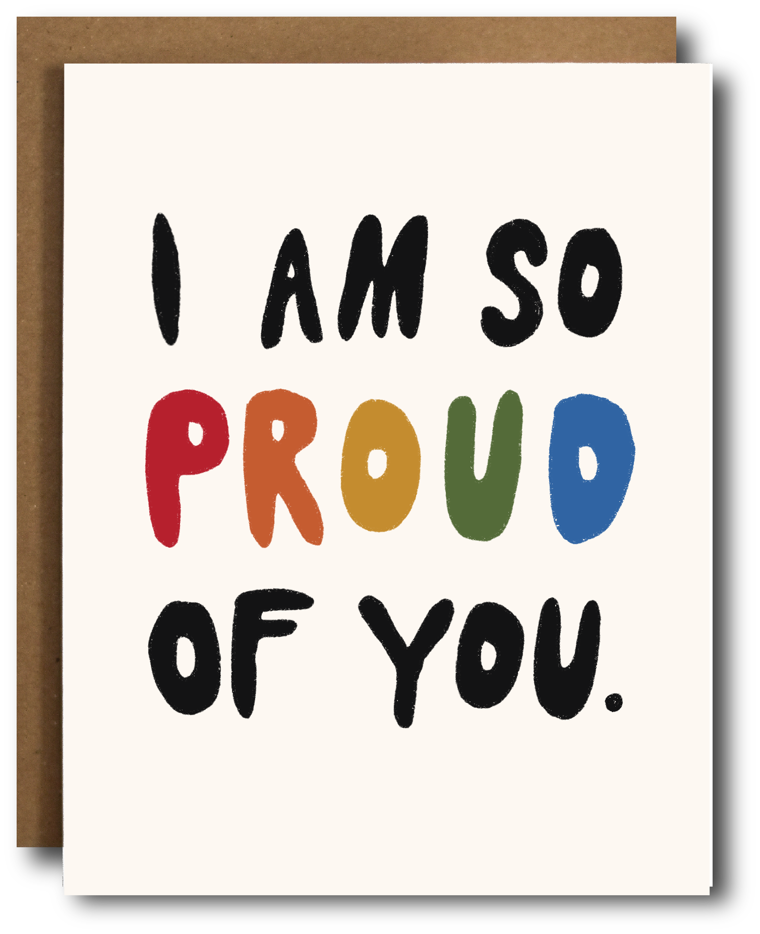Proud of You- PrideCard