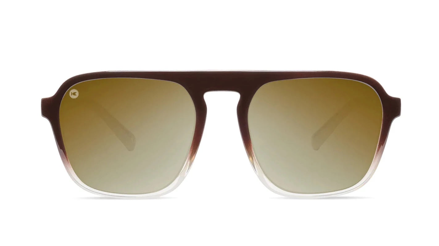 Knockaround Pacific Palisades Brooked Sunglasses front view